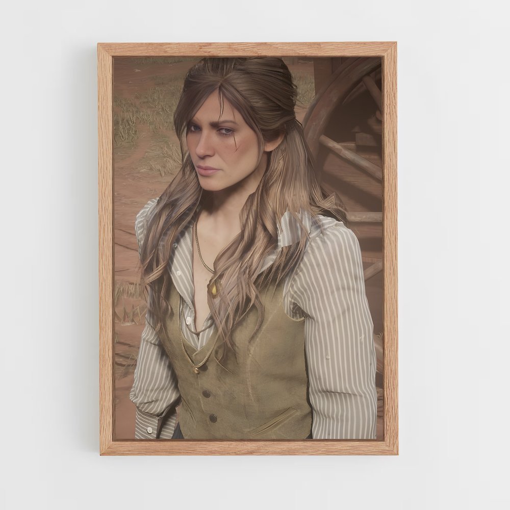 Poster Sadie, l'Indomptable – affiche Red Dead Redemption (vue 4)